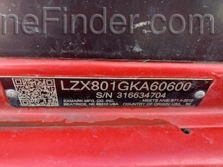 2016 Exmark LAZER Z Image 10