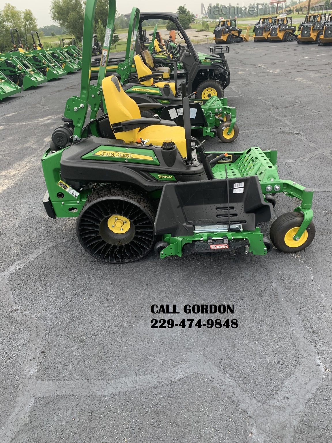 2020 John Deere Z930M Image 4