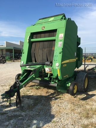 2007 John Deere 458 Image 1