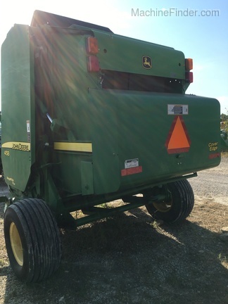 2007 John Deere 458 Image 3