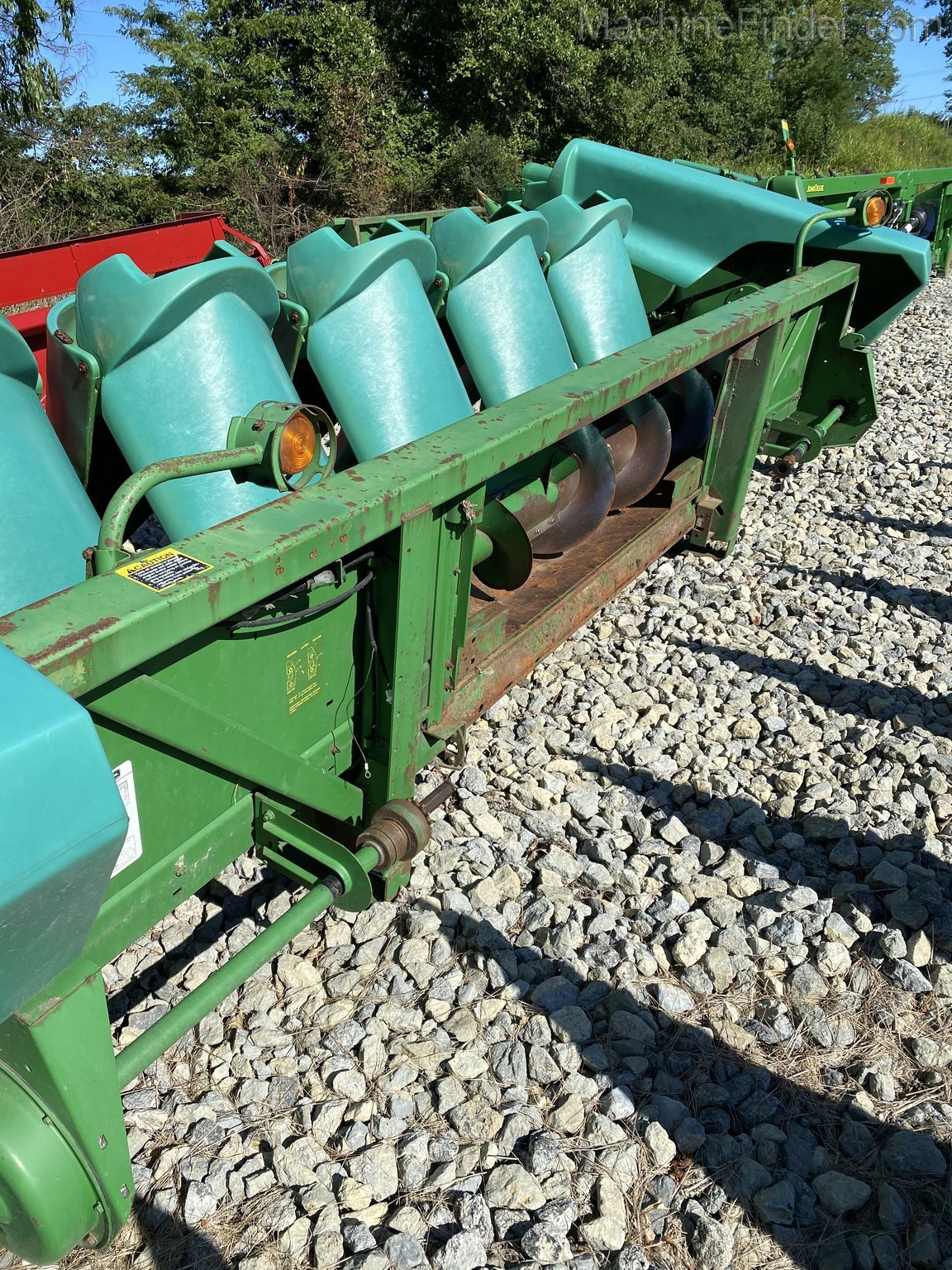 1995 John Deere 693 Image 5