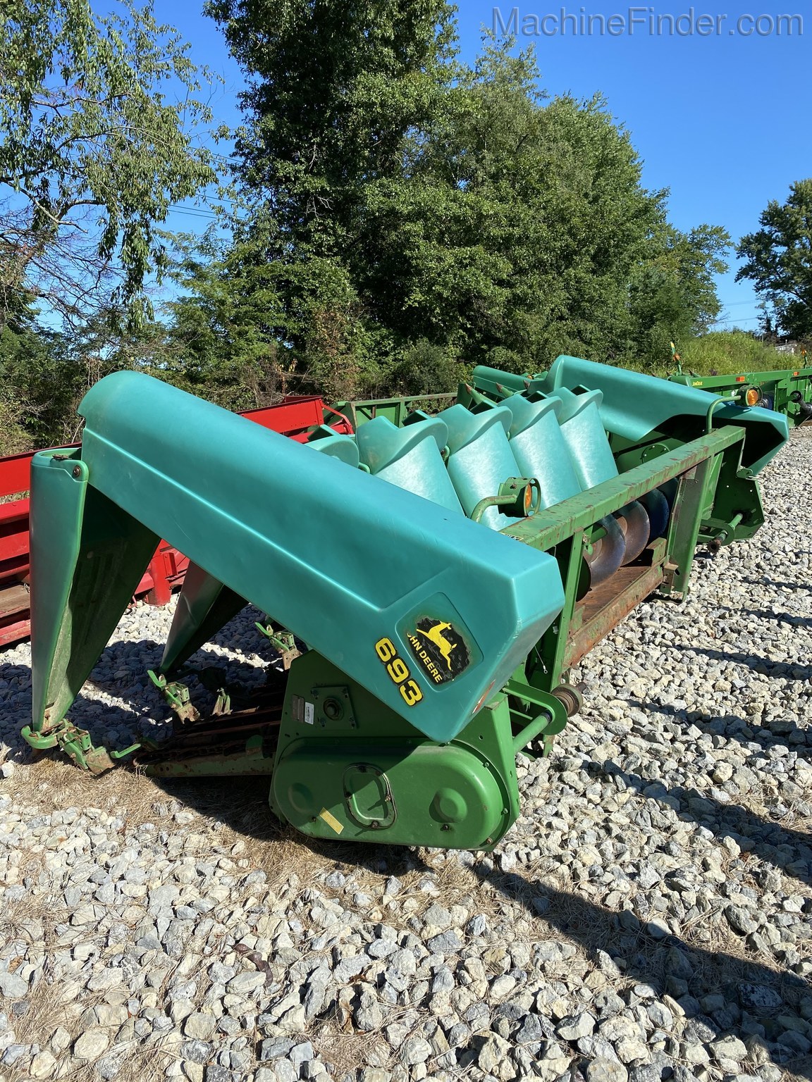 1995 John Deere 693 Image 3