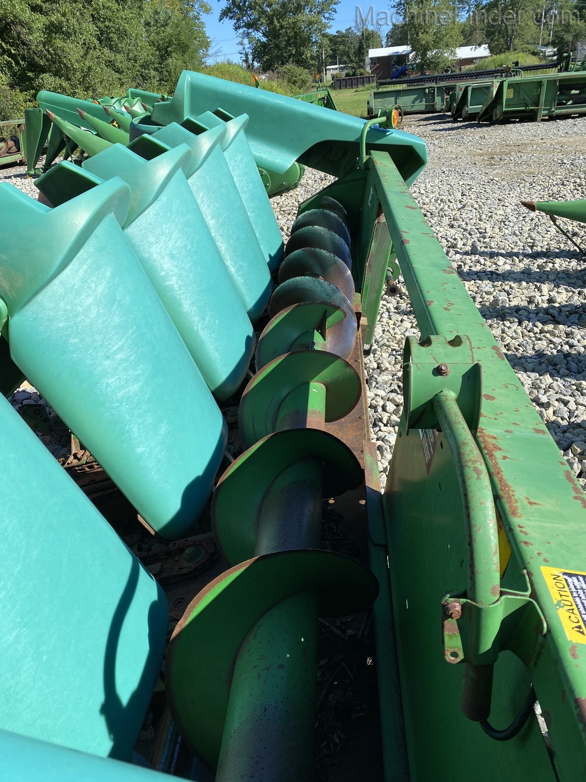 1995 John Deere 693 Image 6