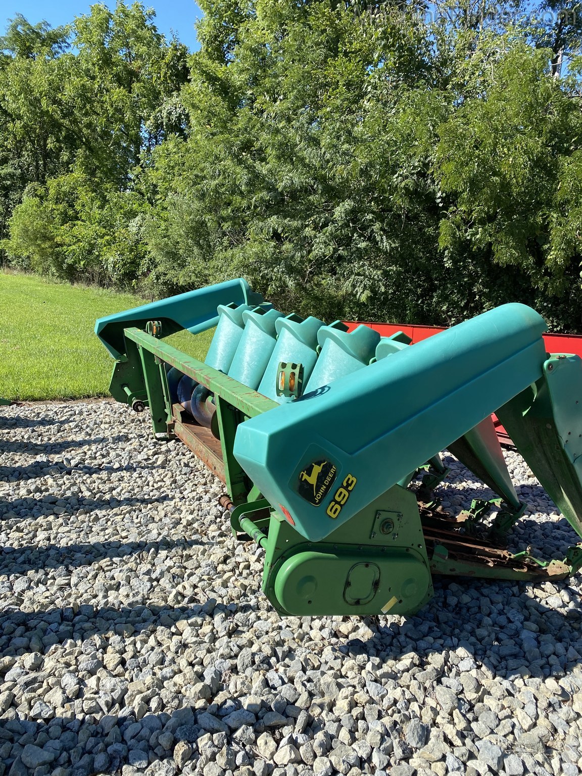 1995 John Deere 693 Image 1