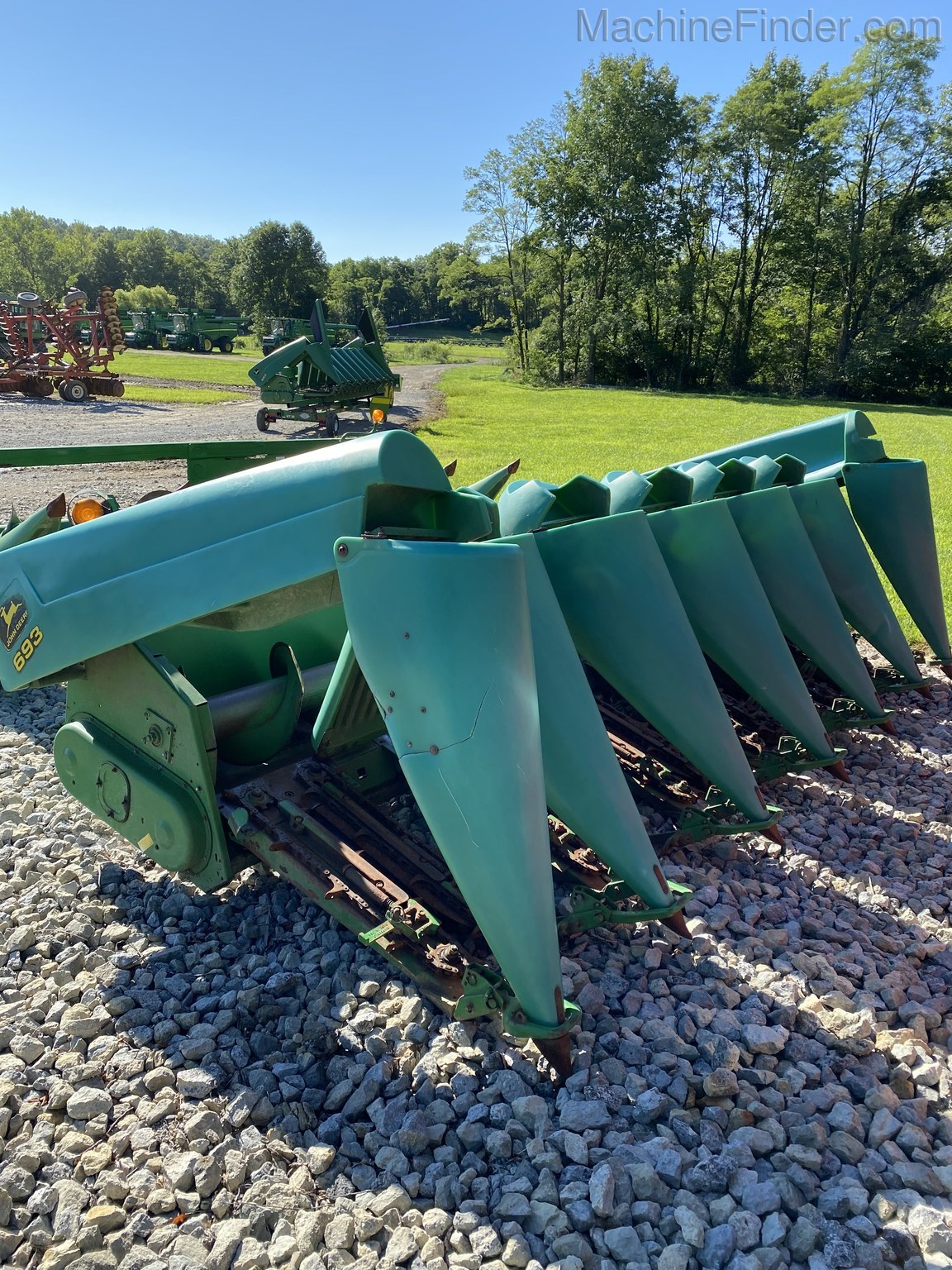 1995 John Deere 693 Image 7