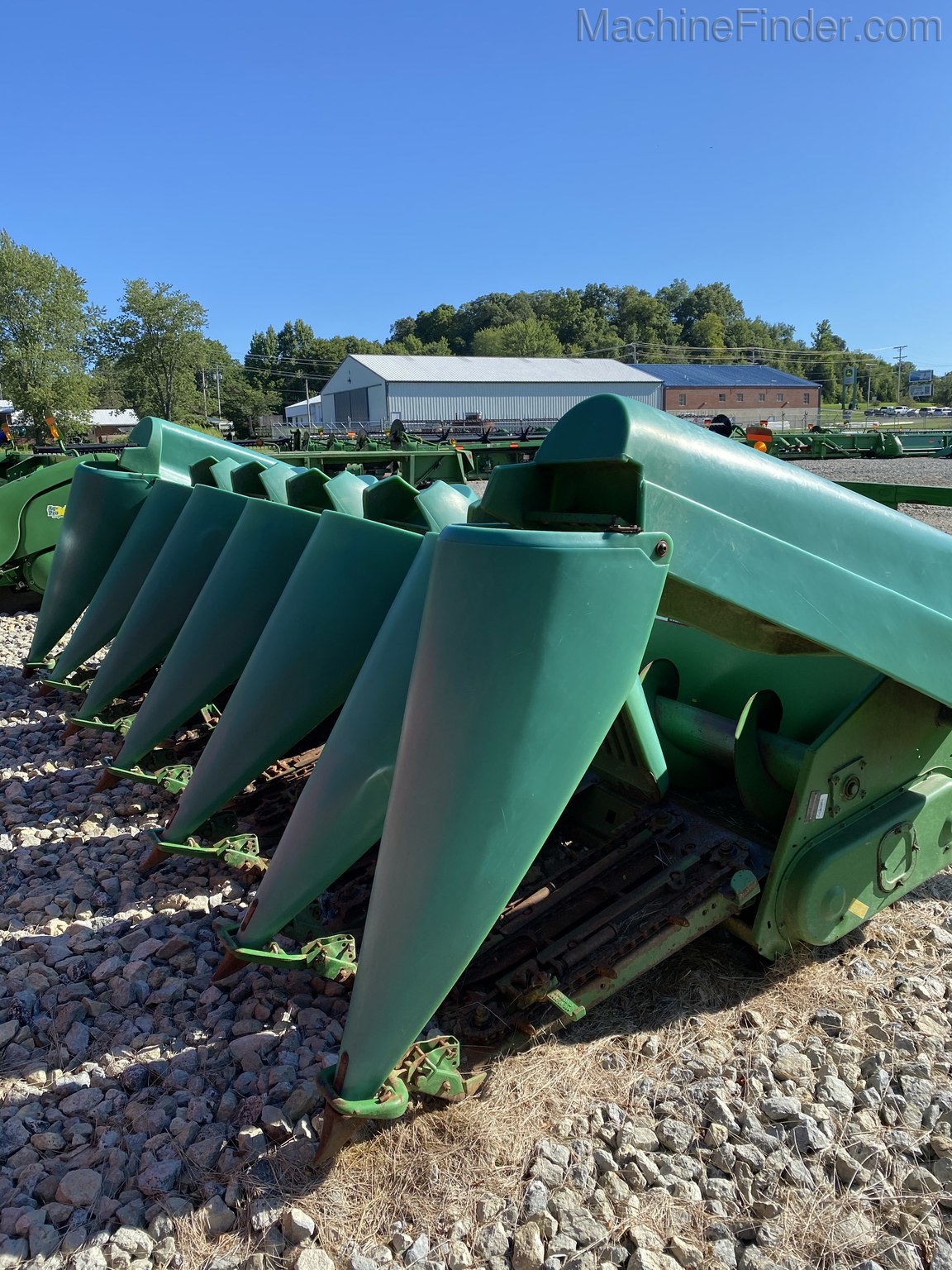 1995 John Deere 693 Image 8