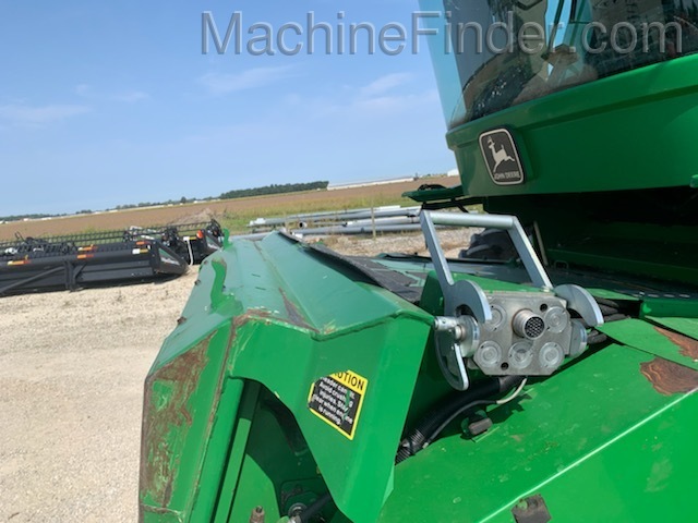 2000 John Deere 9650 STS Image 6