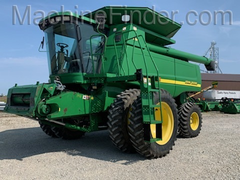 2000 John Deere 9650 STS Image 1