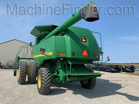 2000 John Deere 9650 STS Image 4