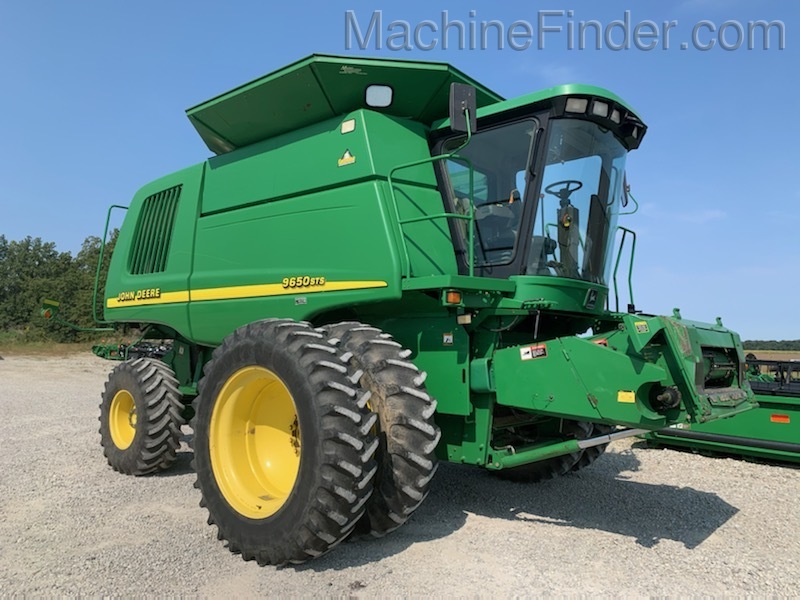 2000 John Deere 9650 STS Image 3