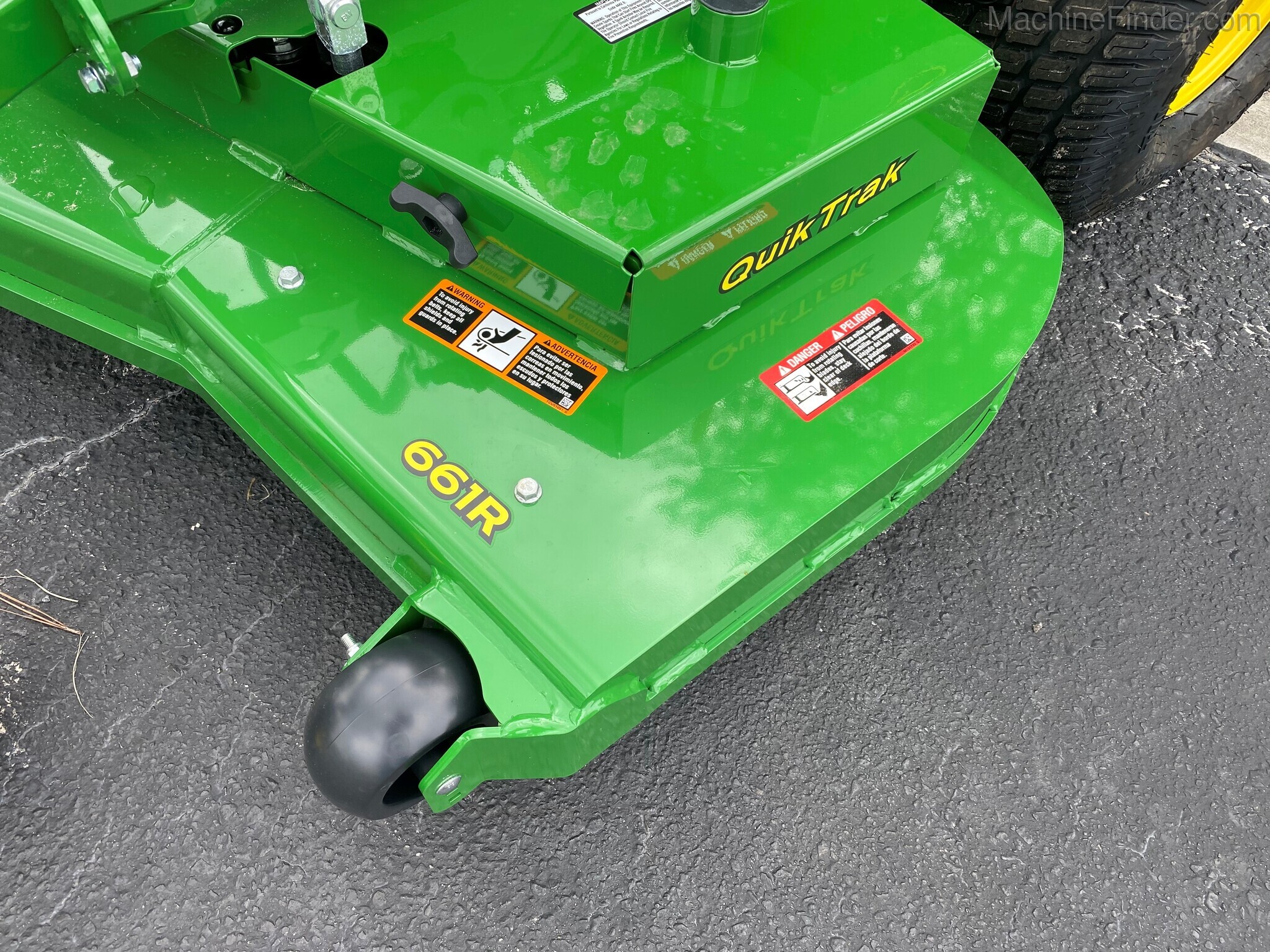 2021 John Deere 661R Image 3