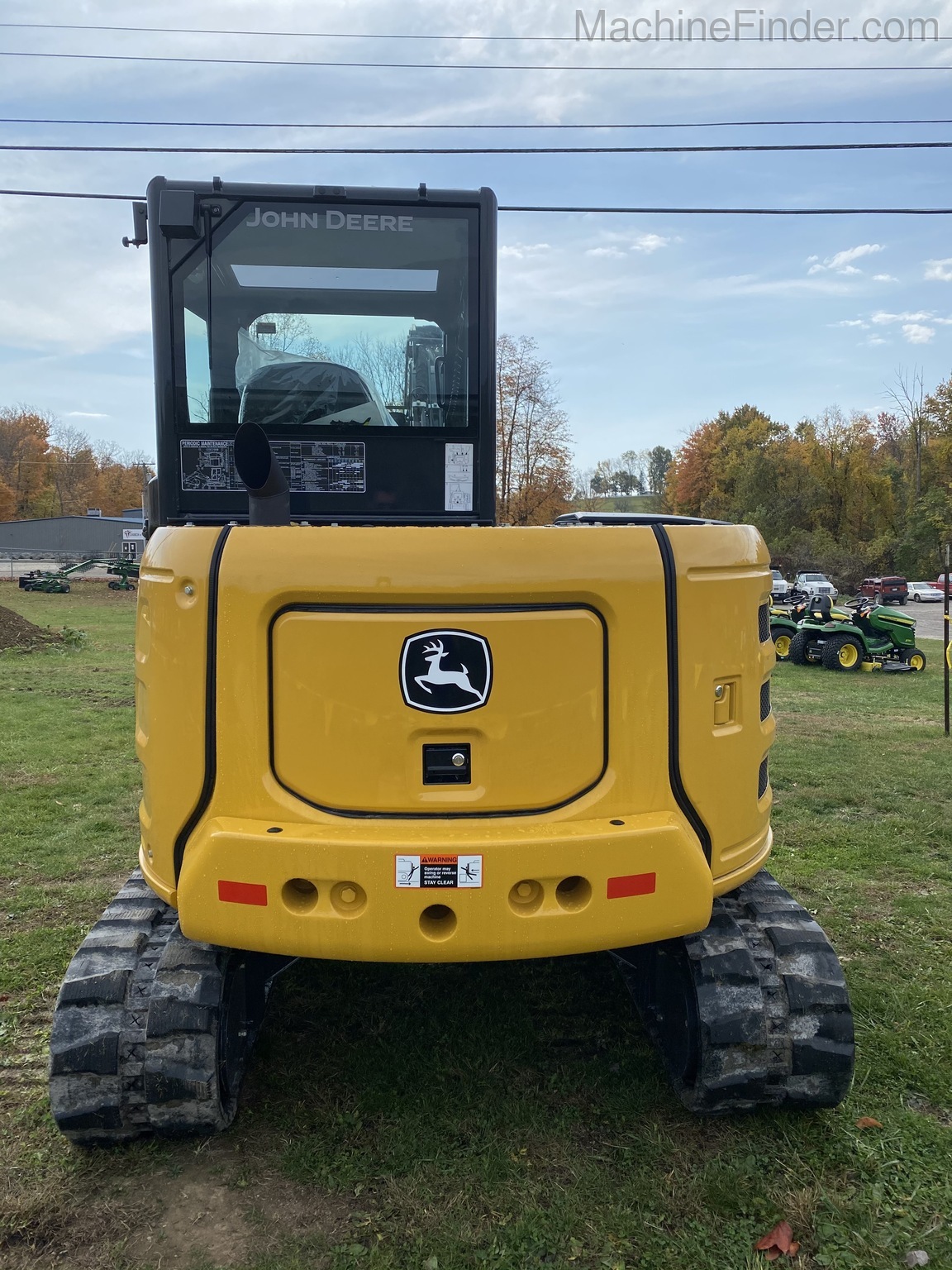 2020 John Deere 60G Image 6