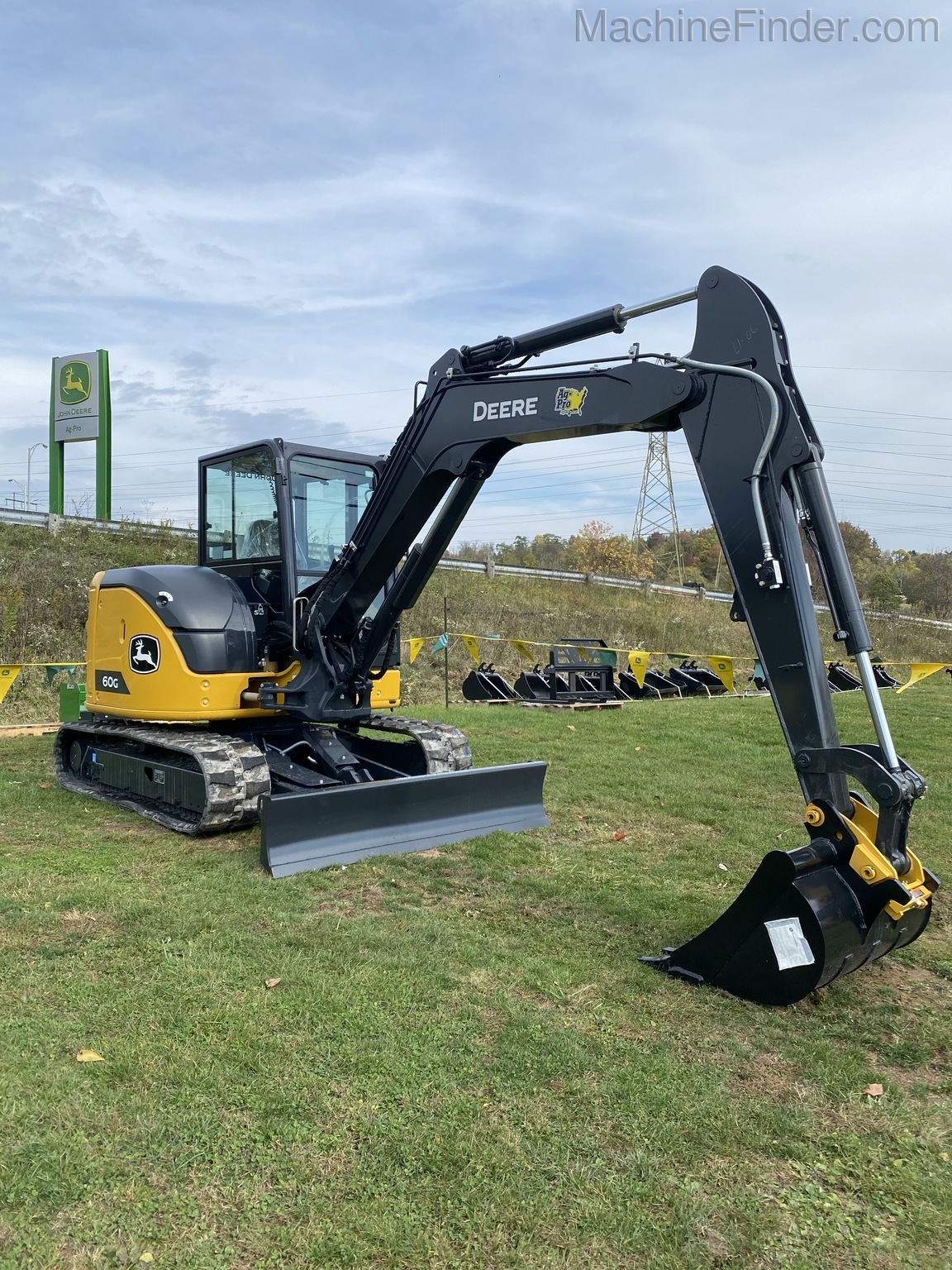 2020 John Deere 60G Image 1