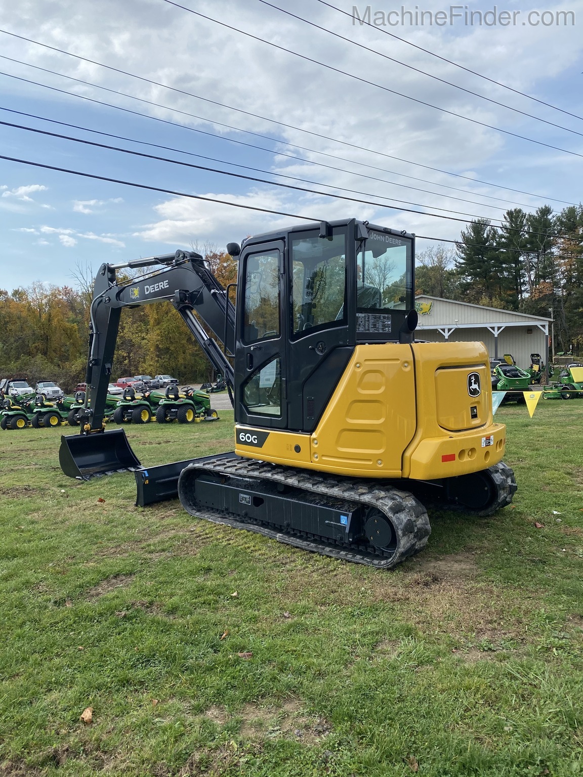 2020 John Deere 60G Image 5