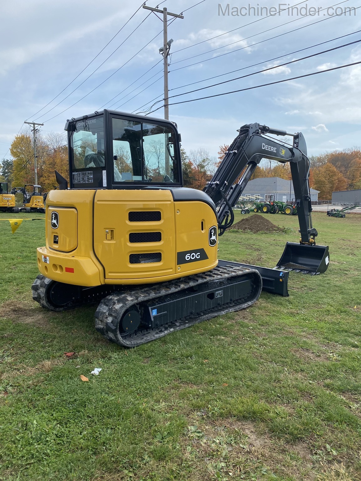 2020 John Deere 60G Image 7