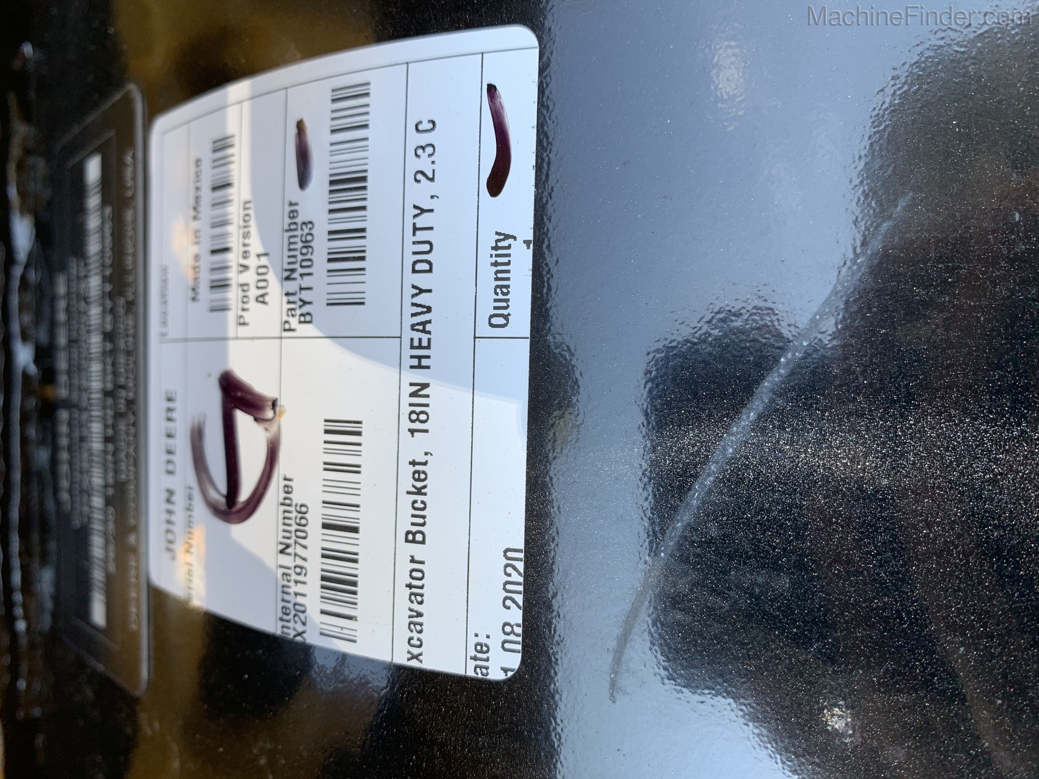 2020 John Deere 26G Image 3