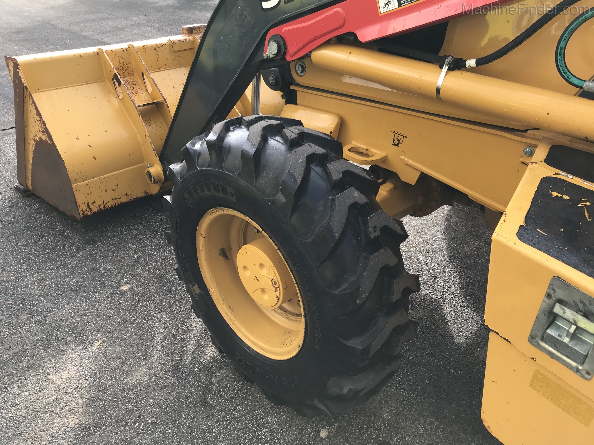 2017 John Deere 310L Image 13