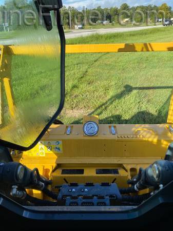 2020 John Deere 333G with Seppi Mulch Head Image 4