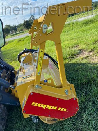 2020 John Deere 333G with Seppi Mulch Head Image 3