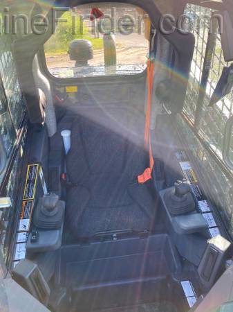 2020 John Deere 333G with Seppi Mulch Head Image 7