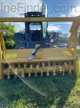 2020 John Deere 333G with Seppi Mulch Head Image 5