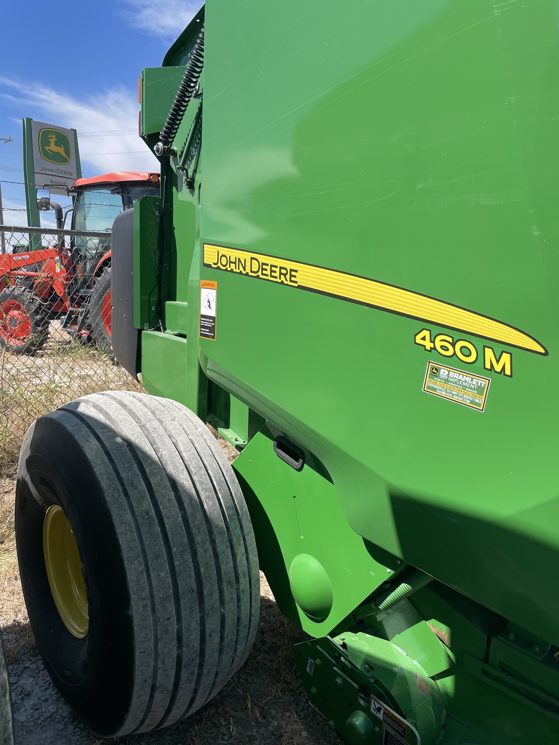 2019 John Deere 460M Image 2