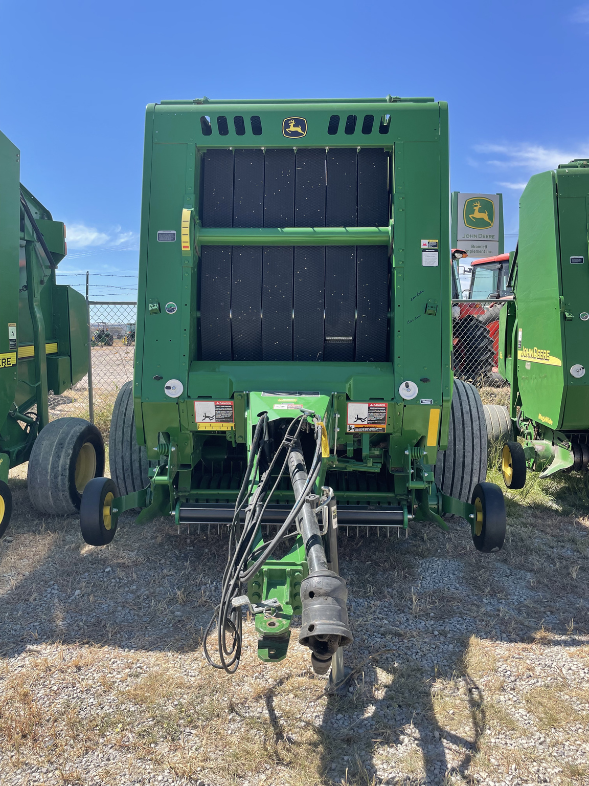 2019 John Deere 460M Image 4