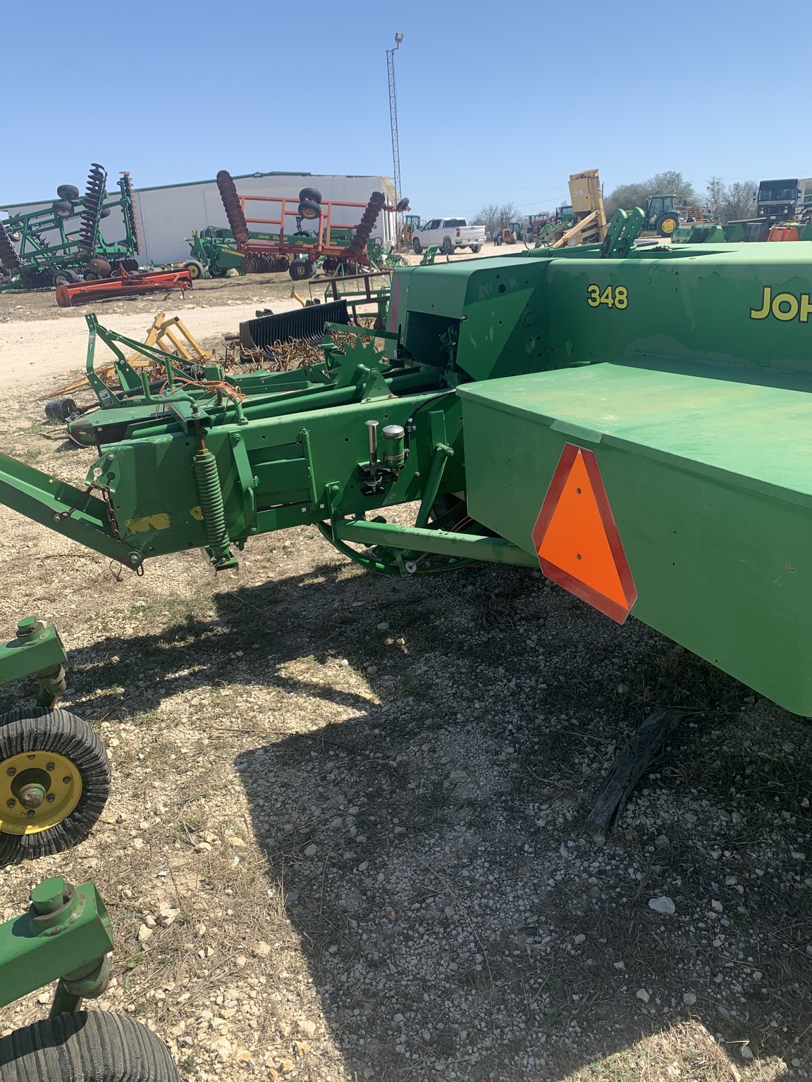2006 John Deere 348 Image 3