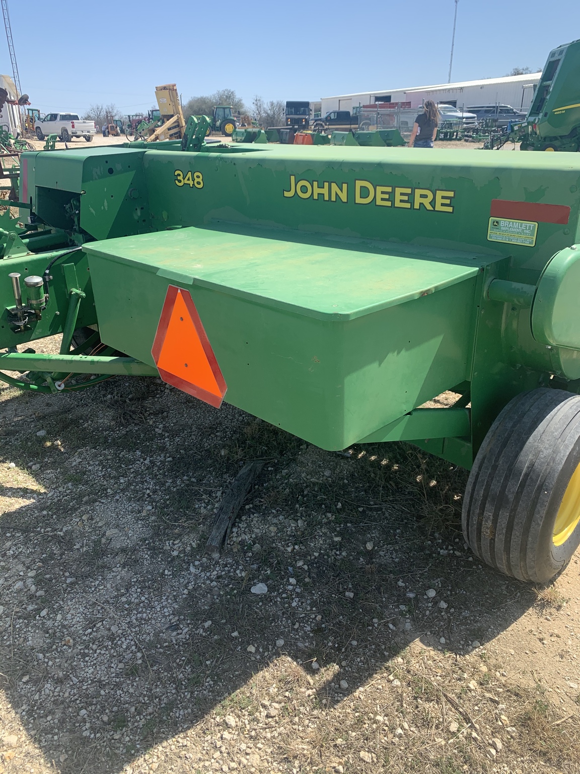 2006 John Deere 348 Image 4