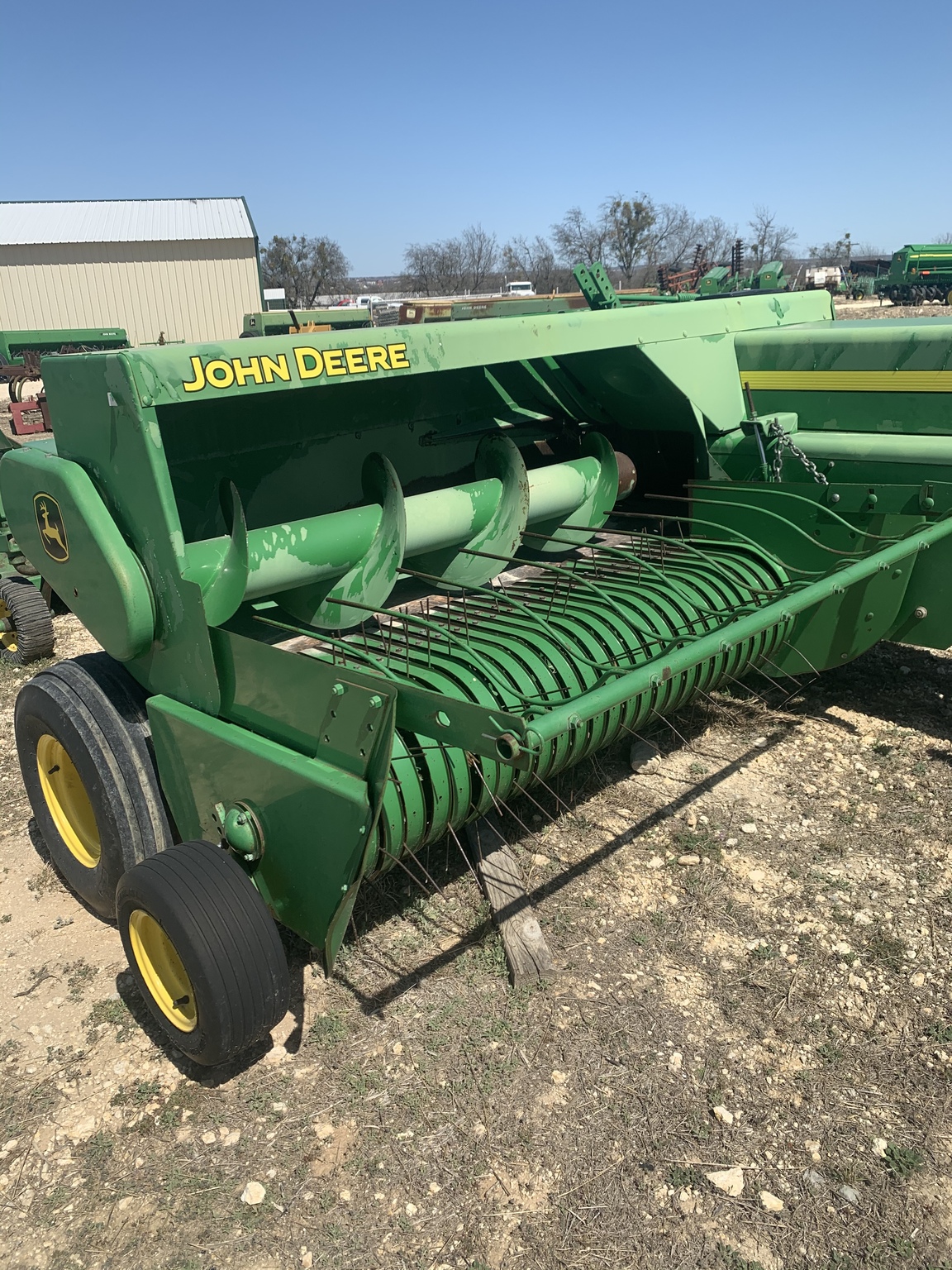 2006 John Deere 348 Image 2