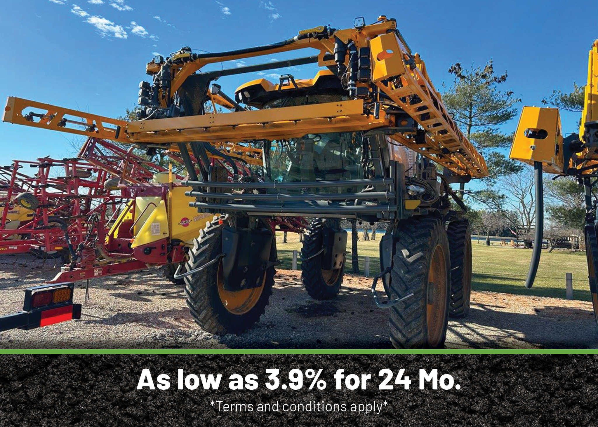 2022 Hagie STS12 Image 1