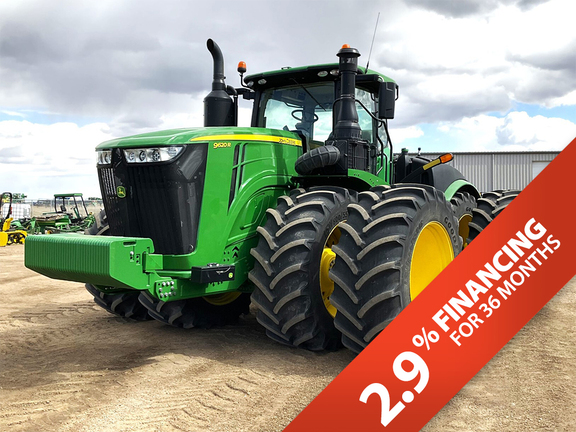 2021 John Deere 9R 620