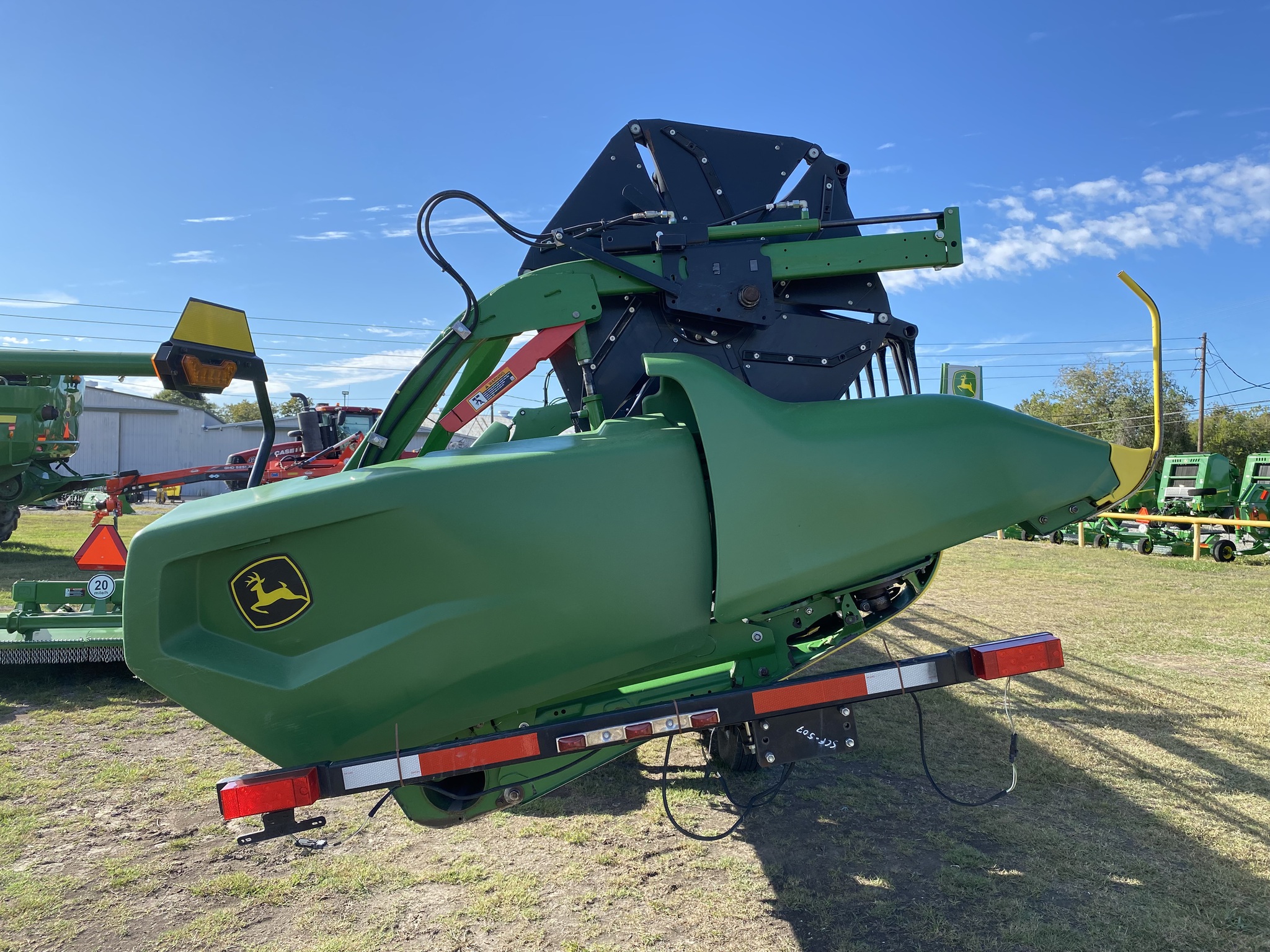 2021 John Deere RD40F Combine Platforms Opelousas, LA