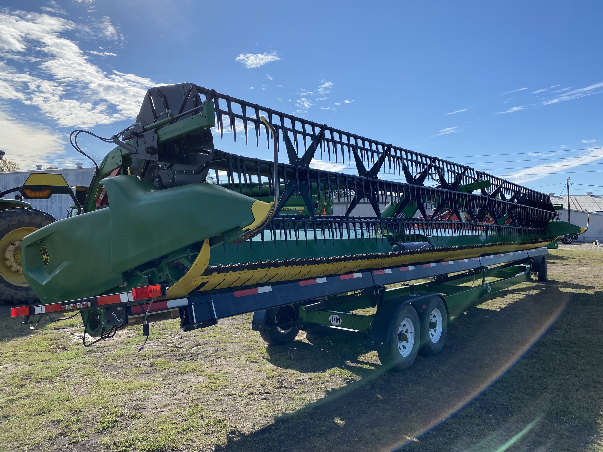 2021 John Deere RD40F Combine Platforms Opelousas, LA