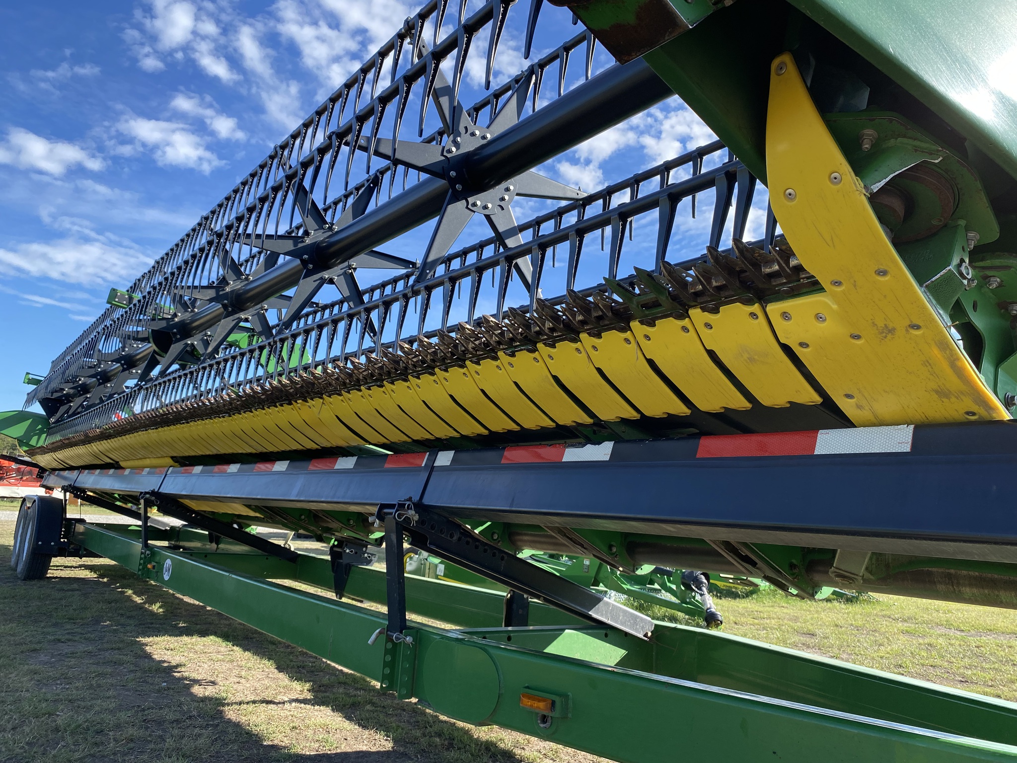 2021 John Deere RD40F Combine Platforms Opelousas, LA
