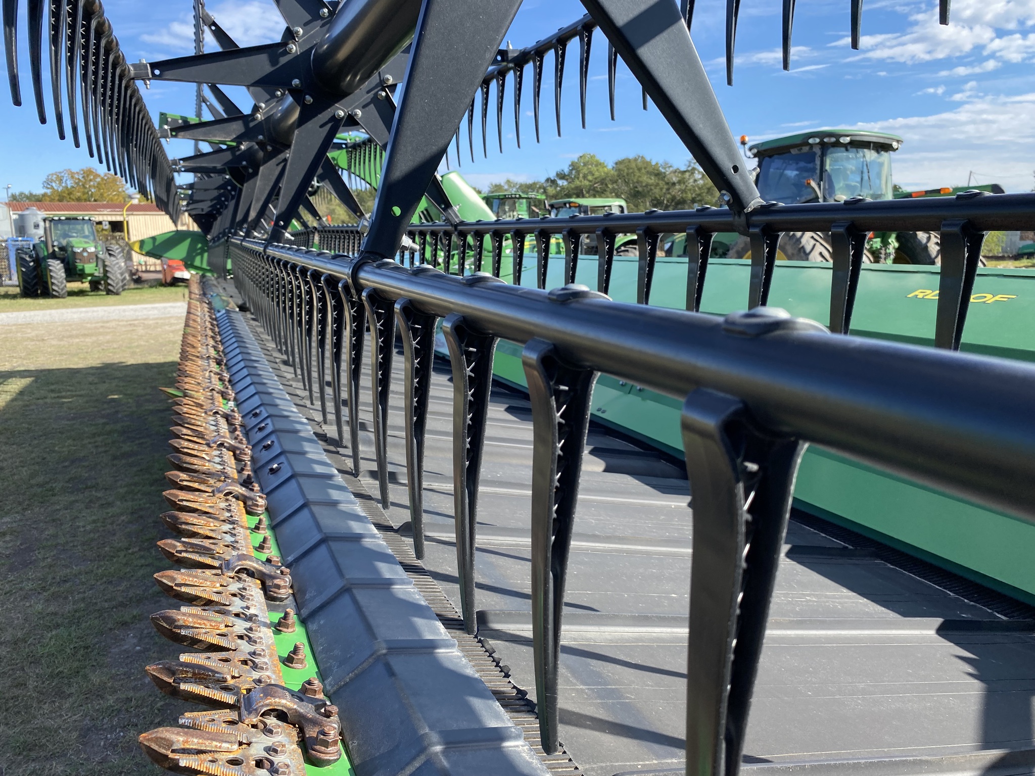 2021 John Deere RD40F Combine Platforms Opelousas, LA