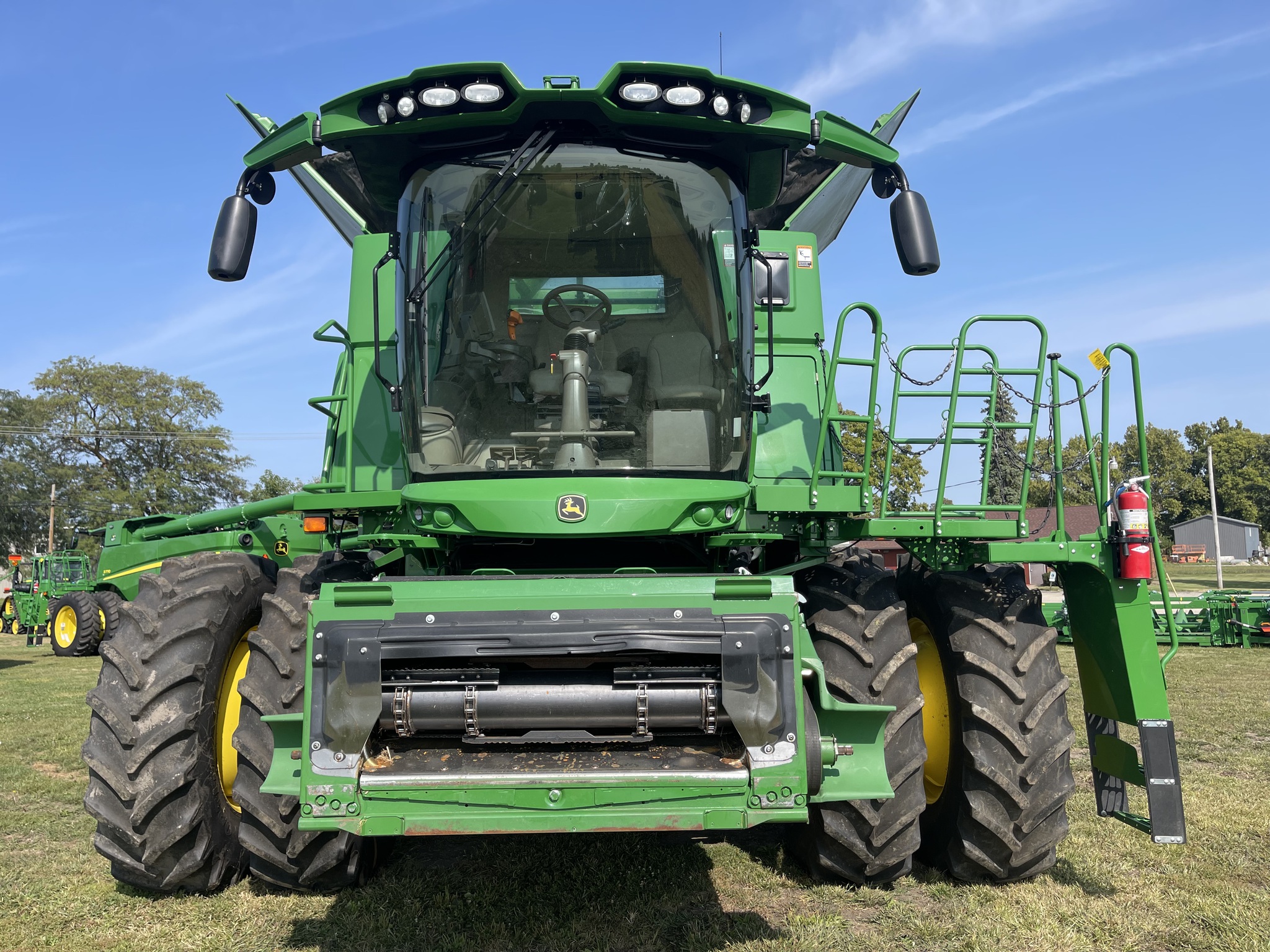  2021 John Deere S780 at Heritage Tractor in Galesburg, IL