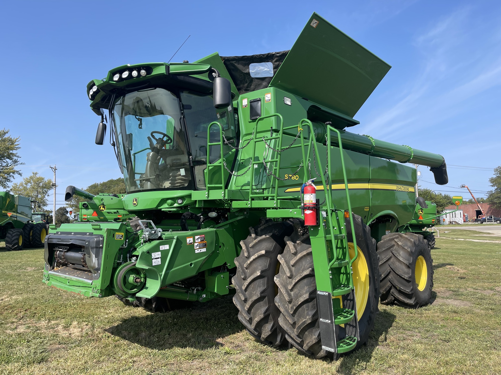  2021 John Deere S780 at Heritage Tractor in Galesburg, IL