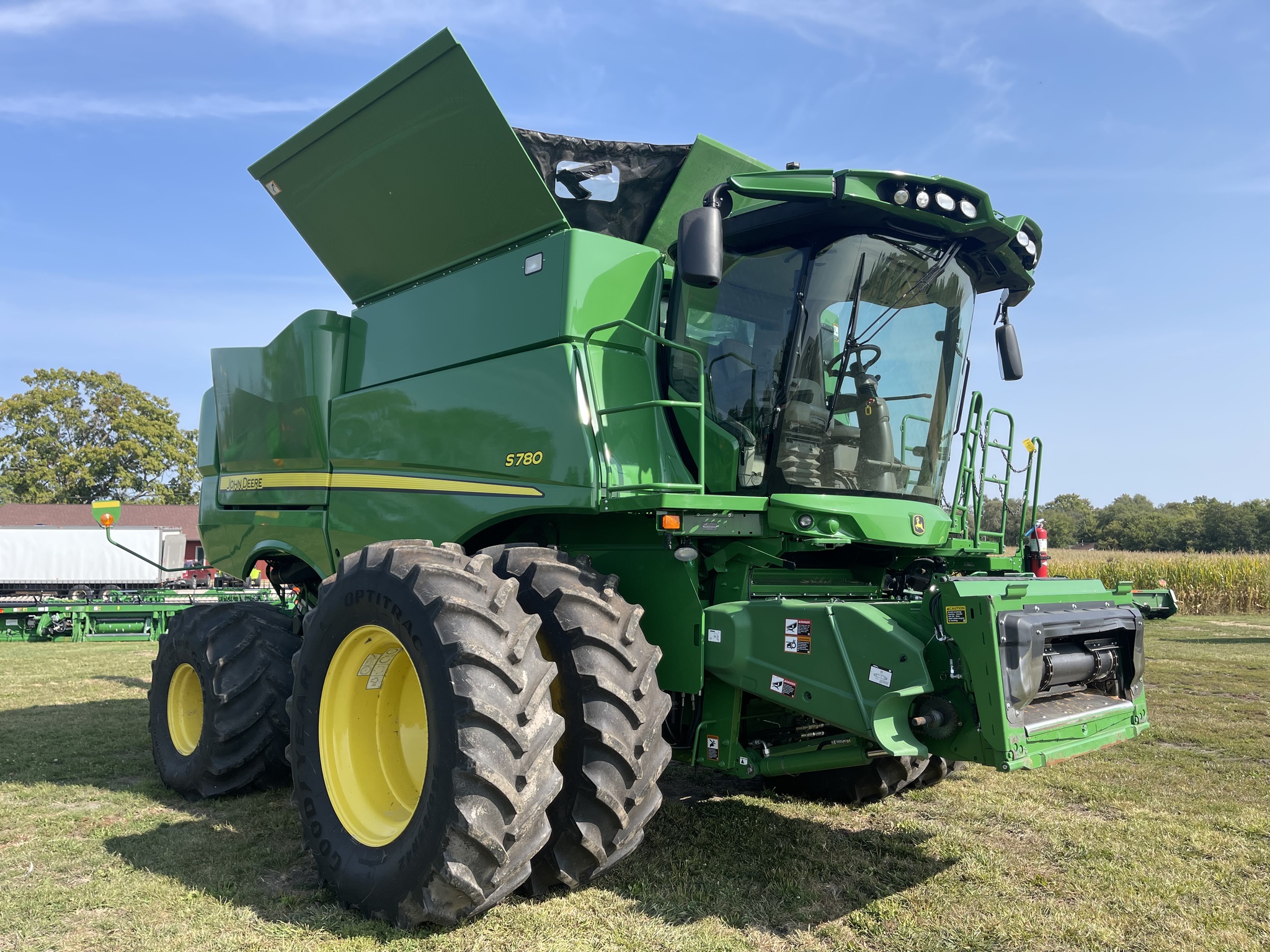  2021 John Deere S780 at Heritage Tractor in Galesburg, IL