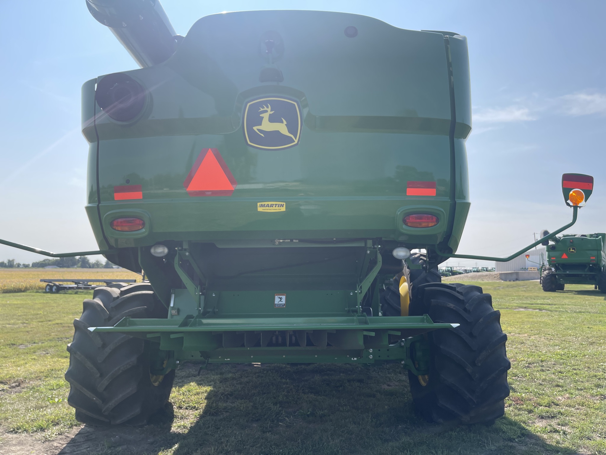  2021 John Deere S780 at Heritage Tractor in Galesburg, IL