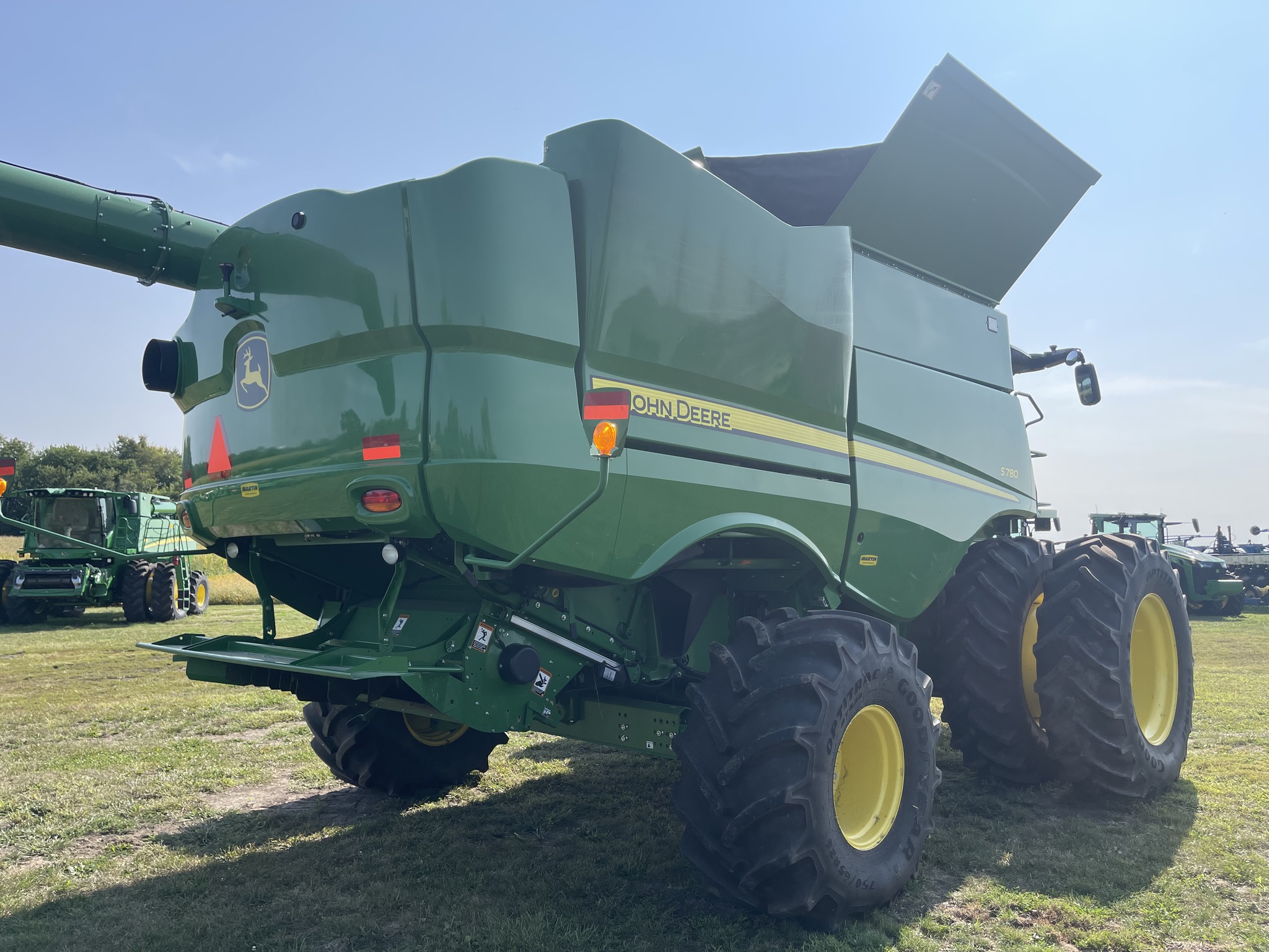  2021 John Deere S780 at Heritage Tractor in Galesburg, IL