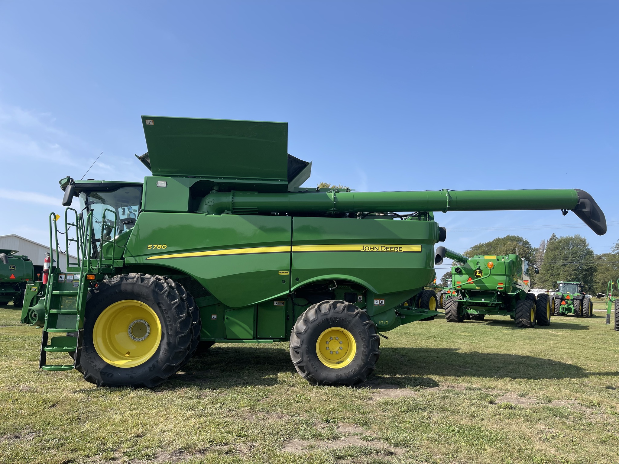  2021 John Deere S780 at Heritage Tractor in Galesburg, IL