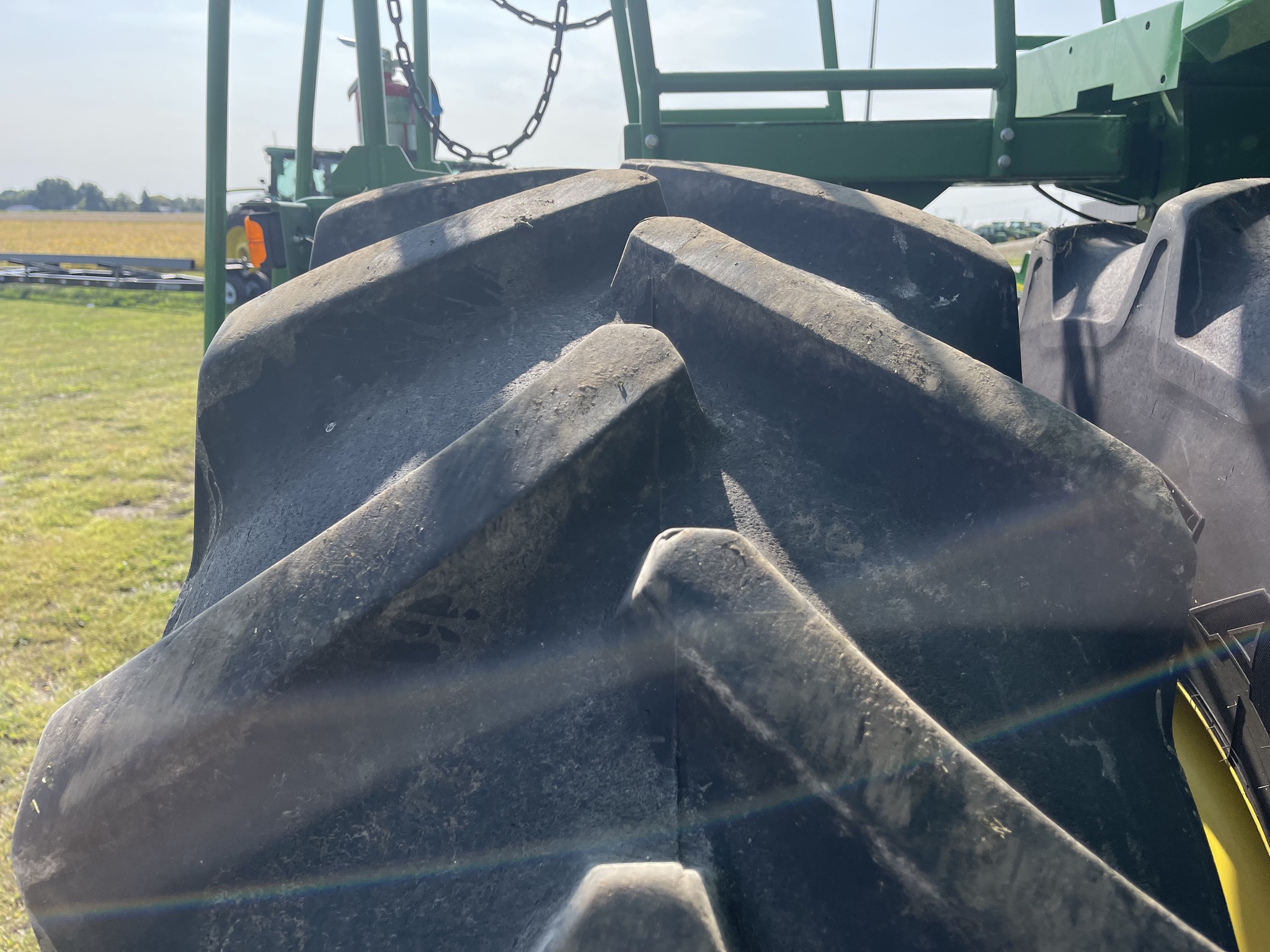  2021 John Deere S780 at Heritage Tractor in Galesburg, IL