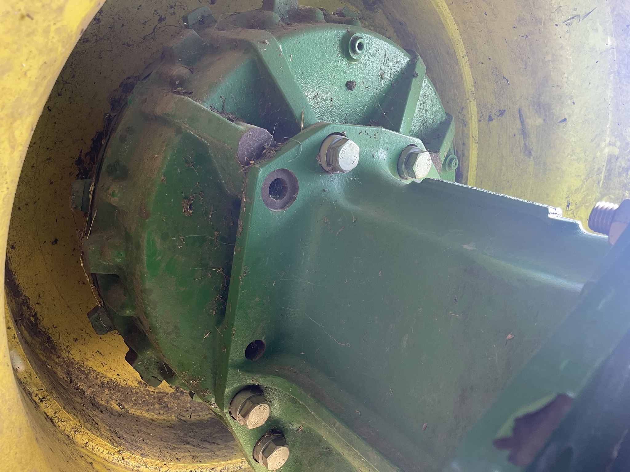  2021 John Deere S780 at Heritage Tractor in Galesburg, IL