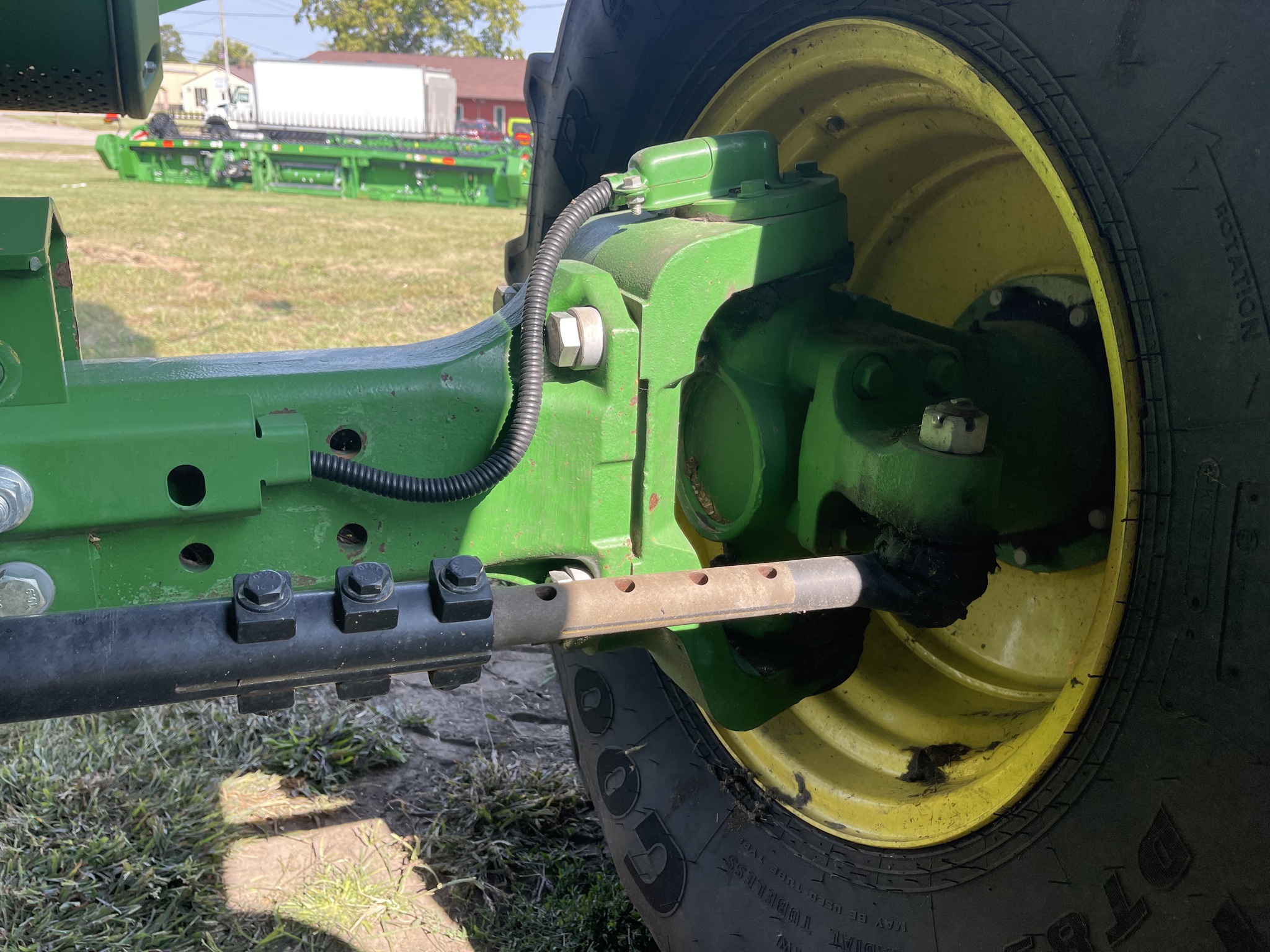  2021 John Deere S780 at Heritage Tractor in Galesburg, IL