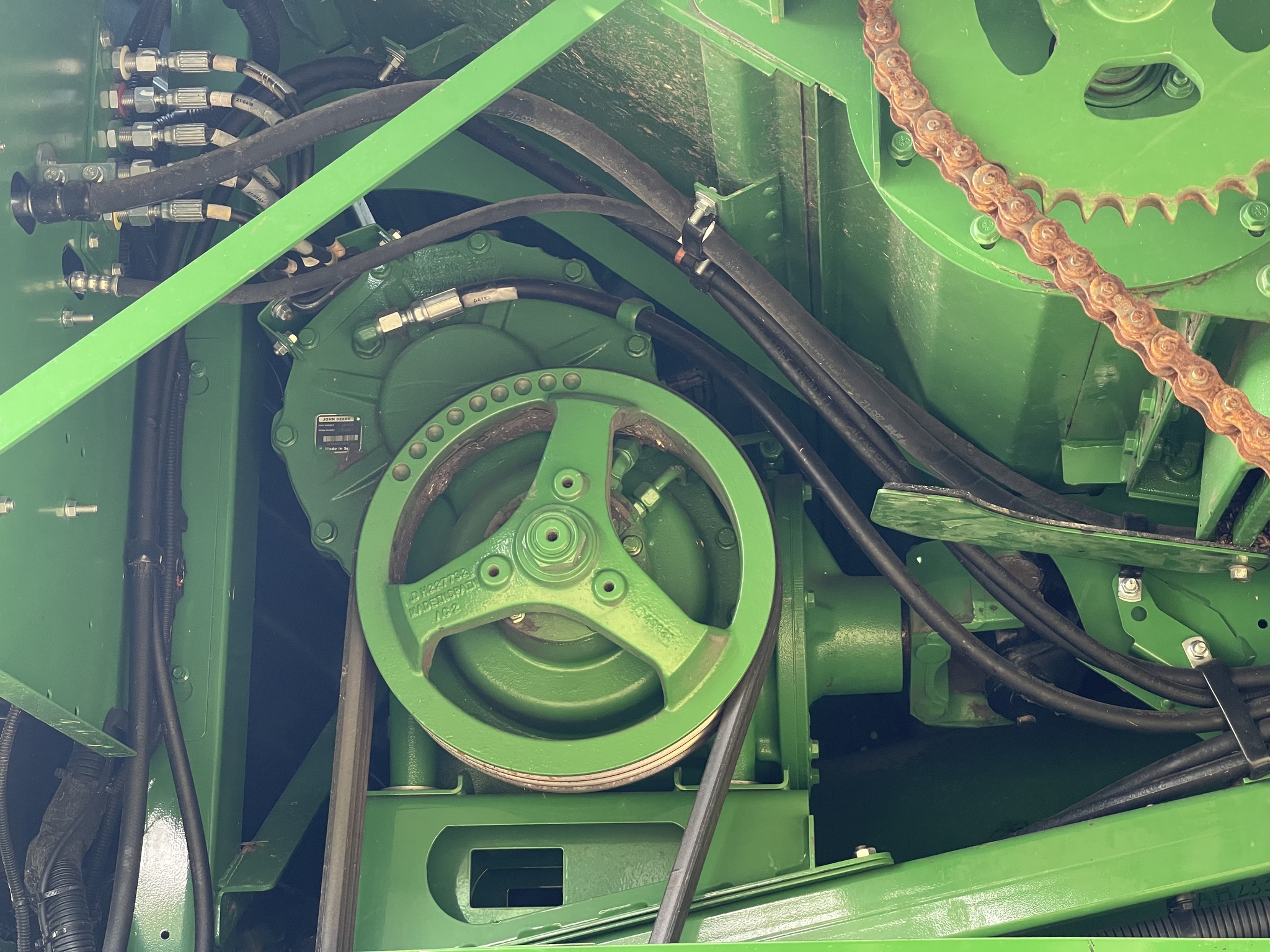  2021 John Deere S780 at Heritage Tractor in Galesburg, IL