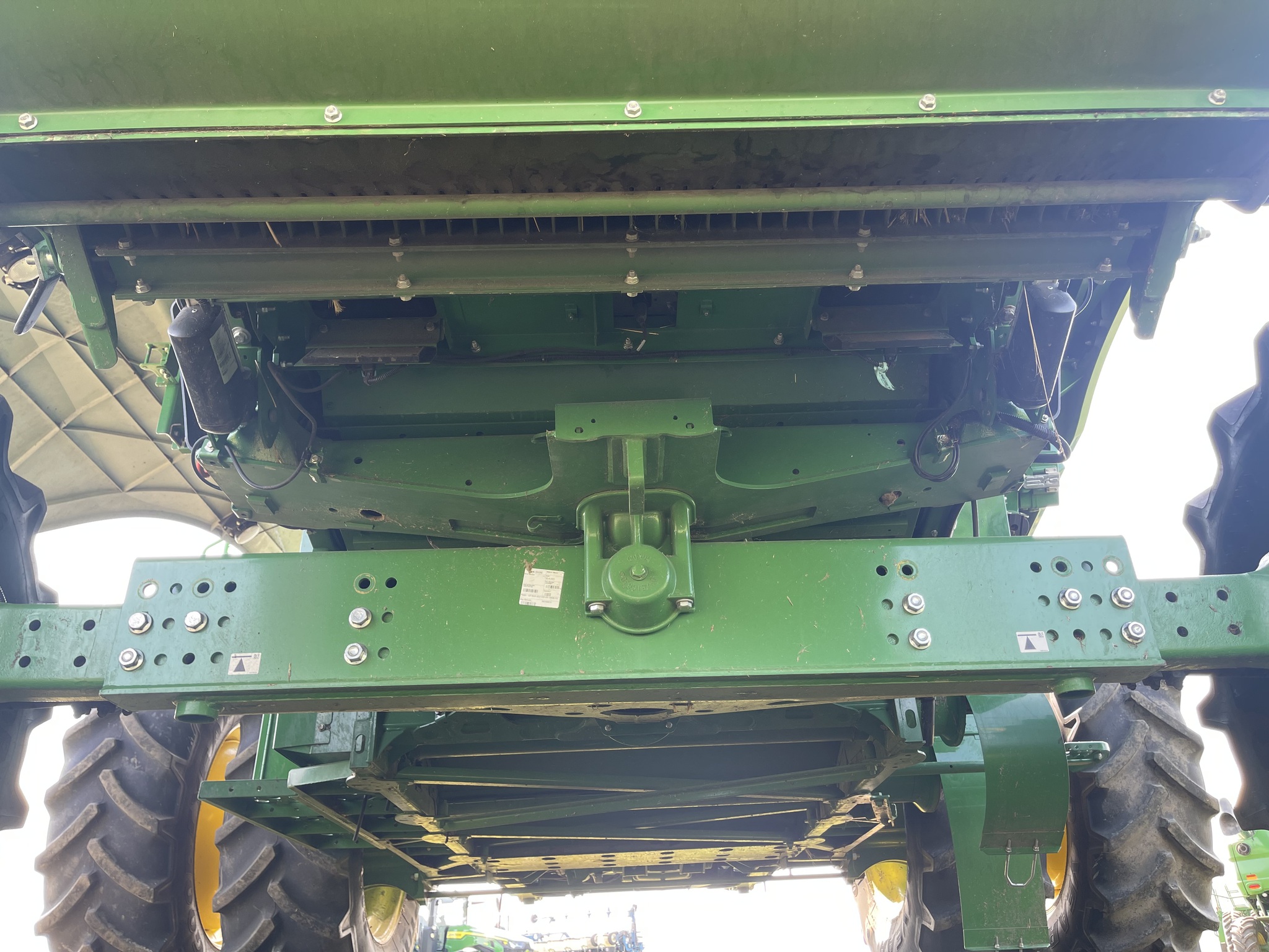  2021 John Deere S780 at Heritage Tractor in Galesburg, IL