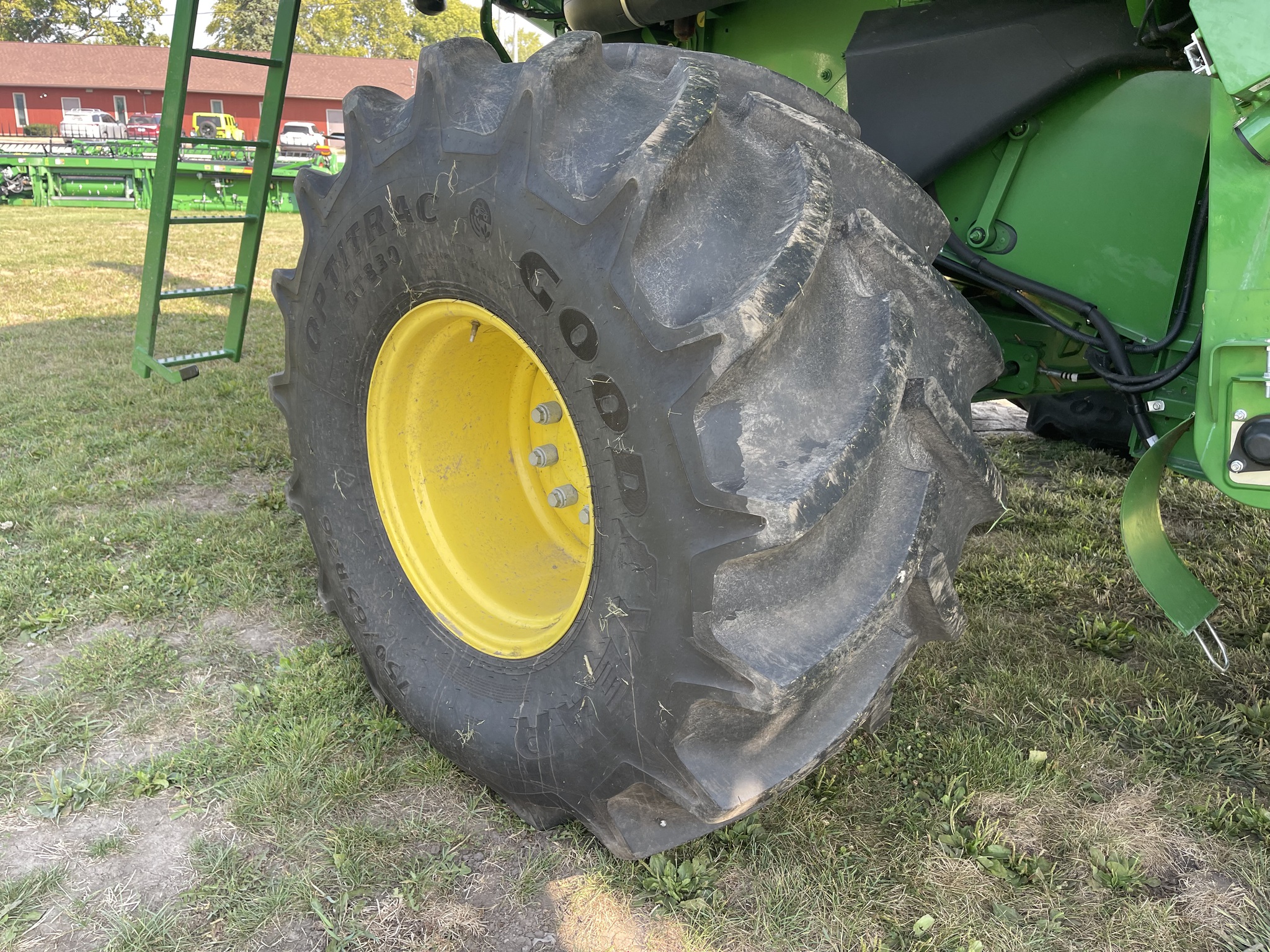  2021 John Deere S780 at Heritage Tractor in Galesburg, IL