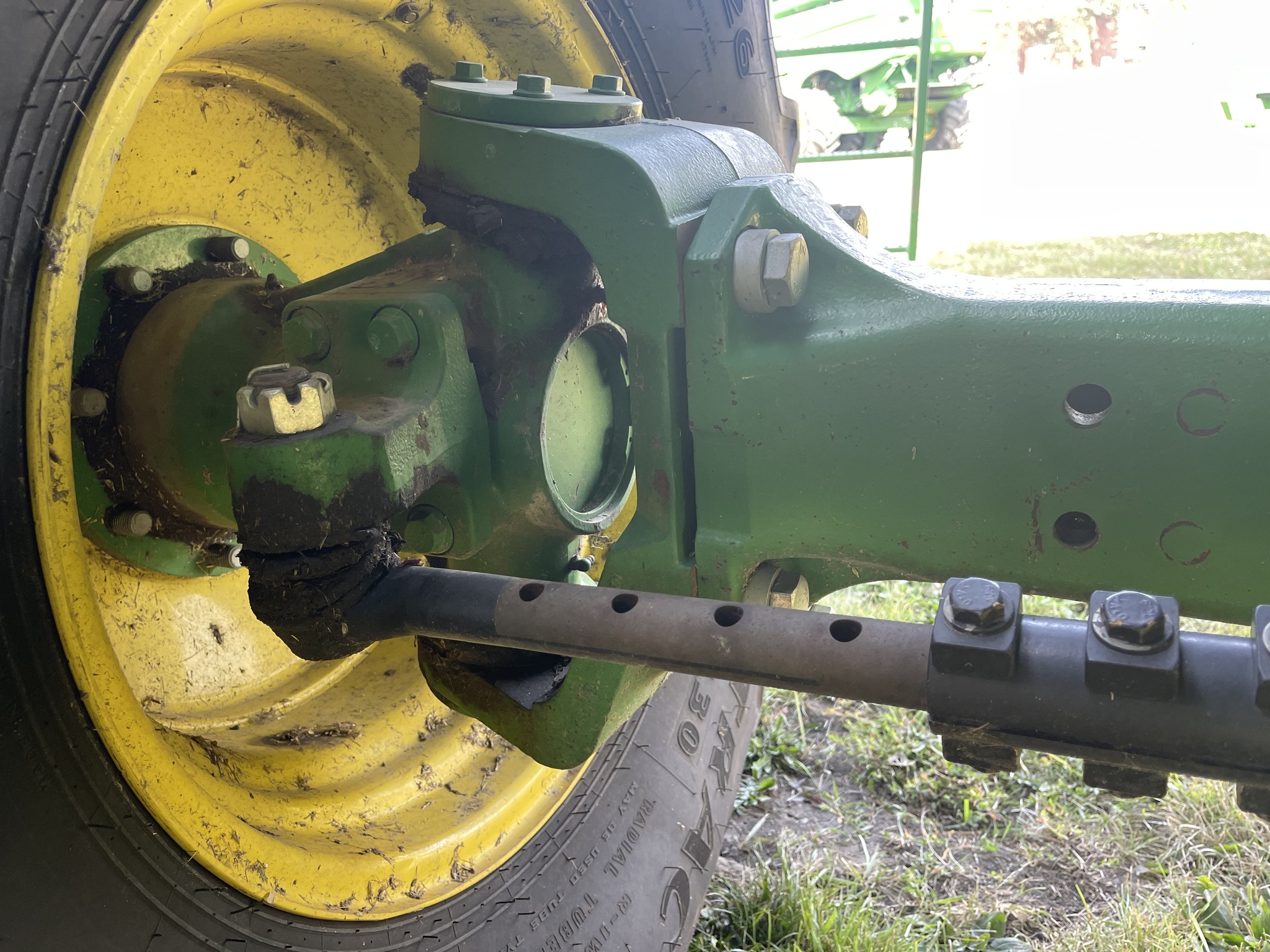  2021 John Deere S780 at Heritage Tractor in Galesburg, IL