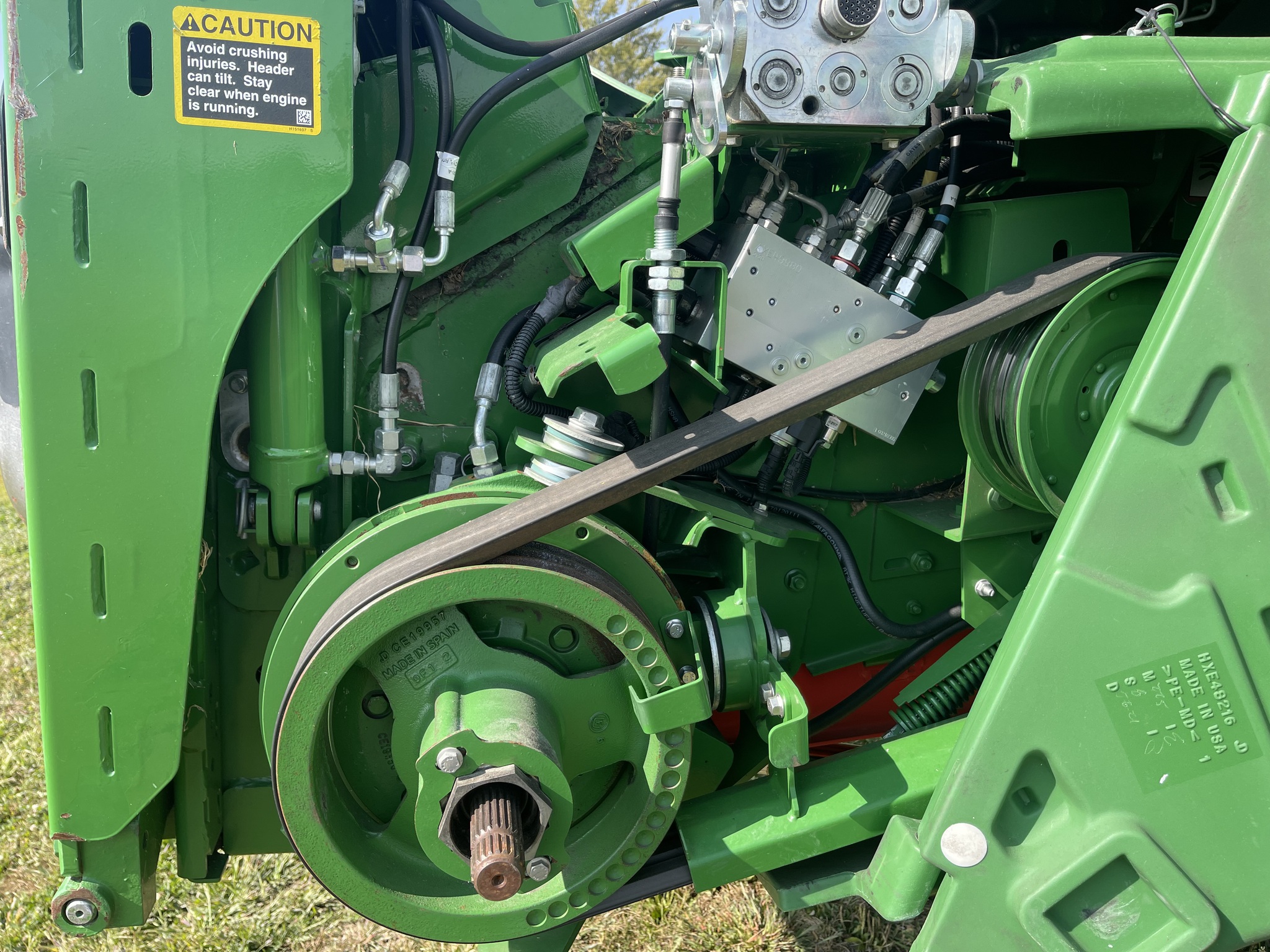  2021 John Deere S780 at Heritage Tractor in Galesburg, IL